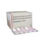 Buy GLUCONORM PG 1 FORTE Online at Classic Medico