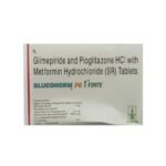 Buy GLUCONORM PG 1 FORTE Online at Classic Medico