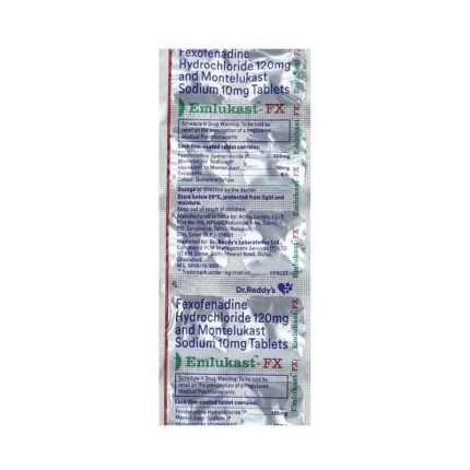 Buy EMLUKAST FX Online at Classic Medico
