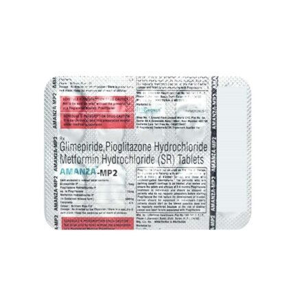 Buy AMANZA MP 2 Online at Classic Medico