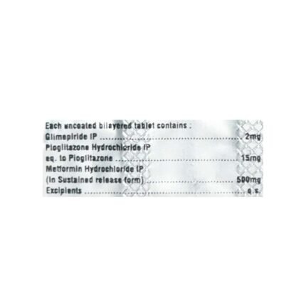 Buy AMANZA MP 2 Online at Classic Medico
