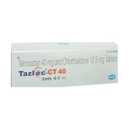 Buy TAZLOC CT 40 Online at Classic Medico