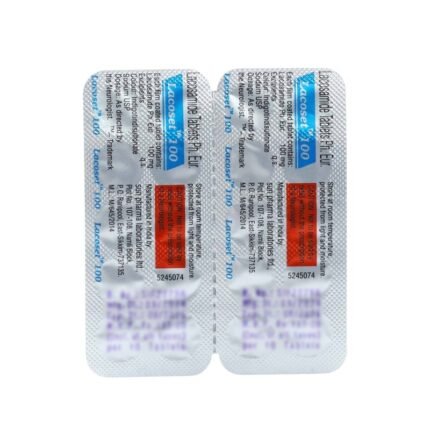Buy LACOSET 100 Online at Classic Medico