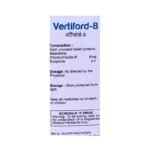 Buy VERTIFORD 8 Online at Classic Medico