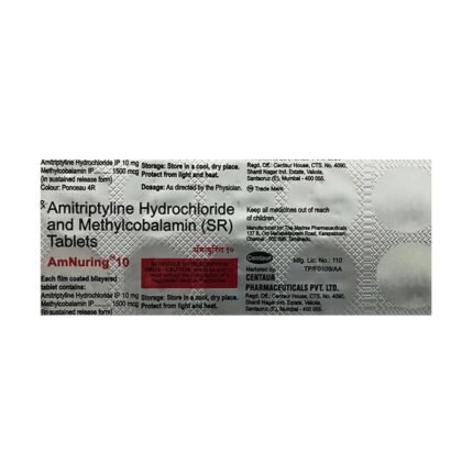 Buy AMNURING 10 Online at Classic Medico
