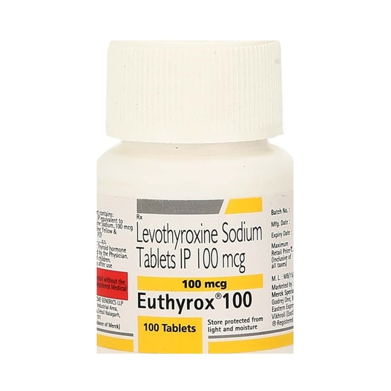 EUTHYROX 100 Buy EUTHYROX 100 Online at Classic Medico