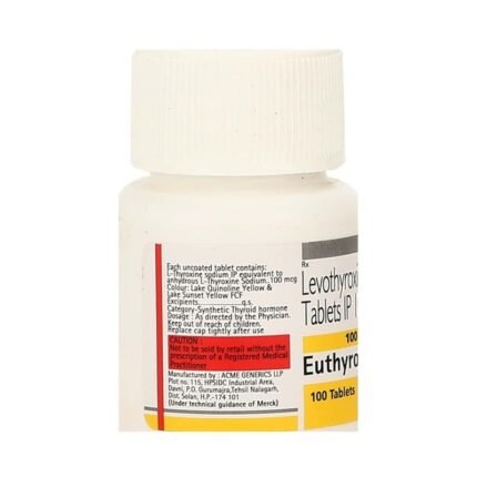 Buy EUTHYROX 100 Online at Classic Medico