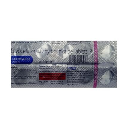 Buy L CETRIVER Online at Classic Medico