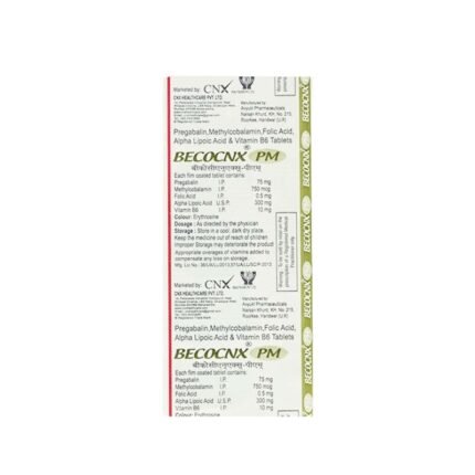 Buy BECOCNX PM Online at Classic Medico