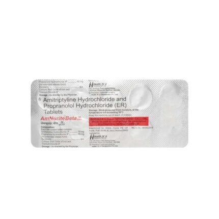 Buy AMNURITE BETA ER 10/40 Online at Classic Medico