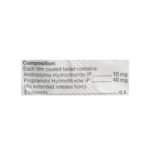 Buy AMNURITE BETA ER 10/40 Online at Classic Medico