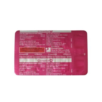 Buy CORECTIA M Online at Classic Medico