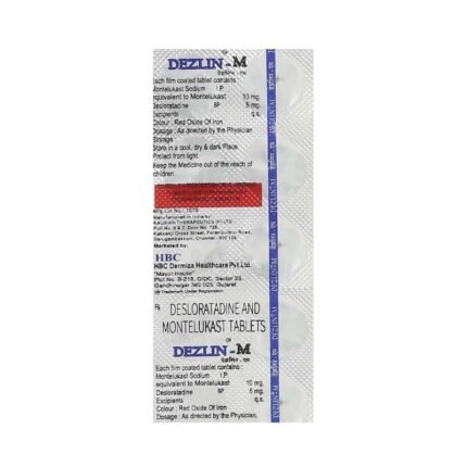 Buy DEZLIN M Online at Classic Medico