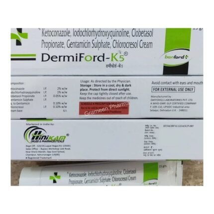 Buy DERMIFORD K5 CREAM Online at Classic Medico