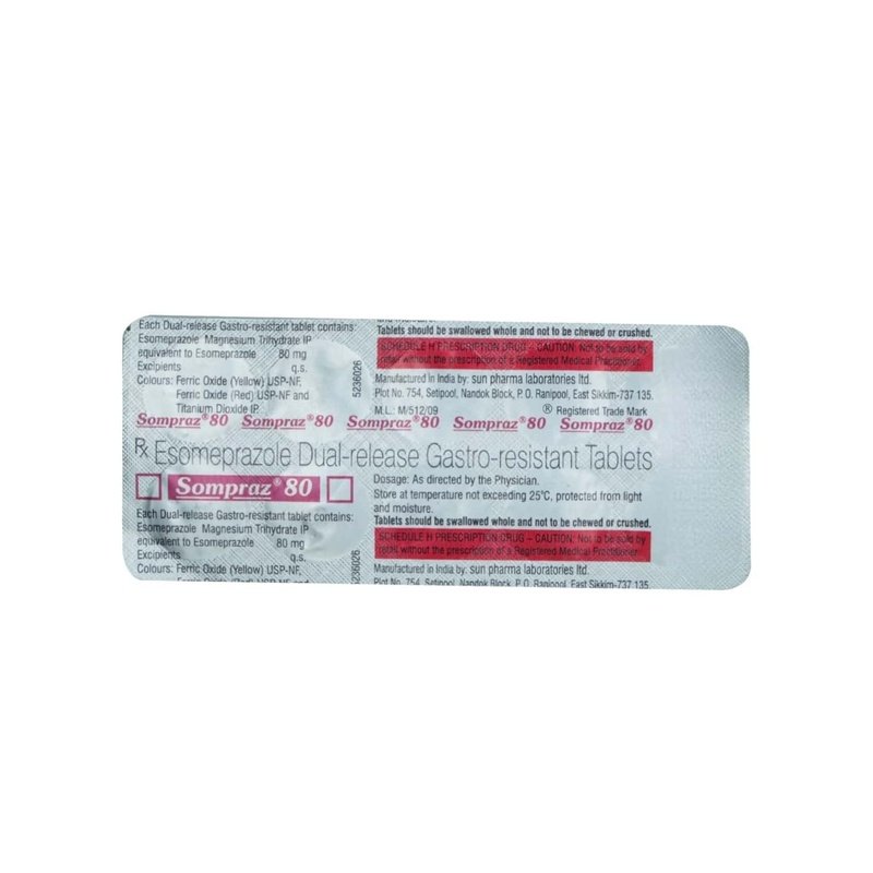 SOMPRAZ 80 Buy SOMPRAZ 80 Online at Classic Medico
