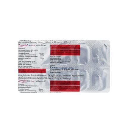 Buy ZOMELIS DM FORTE Online at Classic Medico