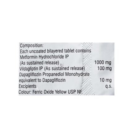 Buy ZOMELIS DM FORTE Online at Classic Medico