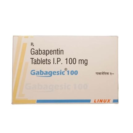 Buy GABAGESIC 100MG Online at Classic Medico