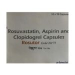 Buy ROSUTOR GOLD 20/75 Online at Classic Medico