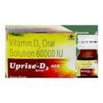 Buy UPRISE D3 60K SYRUP Online at Classic Medico