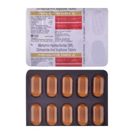 Buy TRIVOGLITOR FORTE 2 Online at Classic Medico