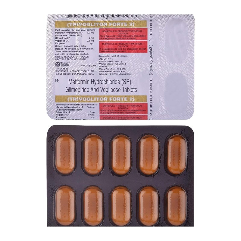 TRIVOGLITOR FORTE 2 Buy TRIVOGLITOR FORTE 2 Online at Classic Medico