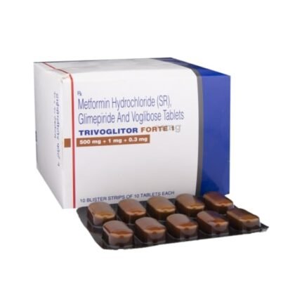 Buy TRIVOGLITOR FORTE 2 Online at Classic Medico