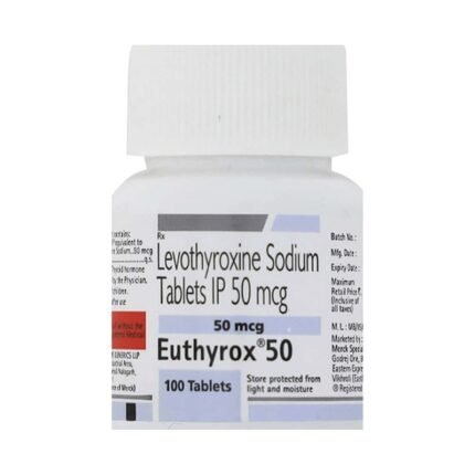 Buy EUTHYROX 50 Online at Classic Medico