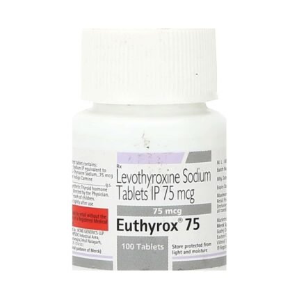 Buy EUTHYROX 75 Online at Classic Medico