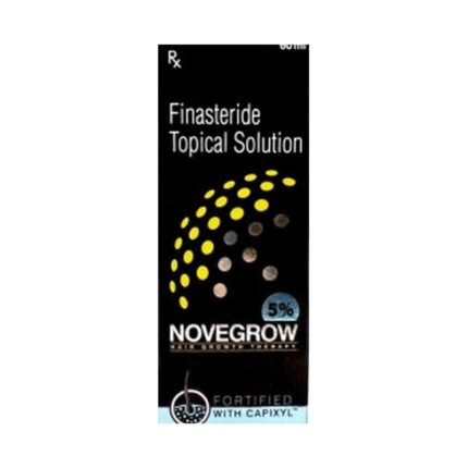 Buy NOVEGROW 5% SOLUTION Online at Classic Medico