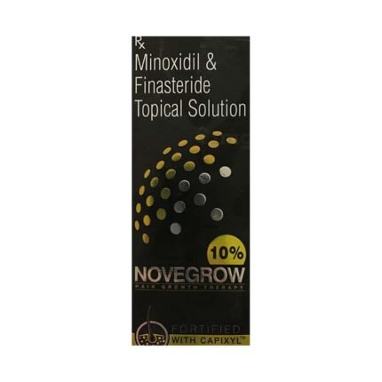 Buy NOVEGROW 10% SOLUTION Online at Classic Medico