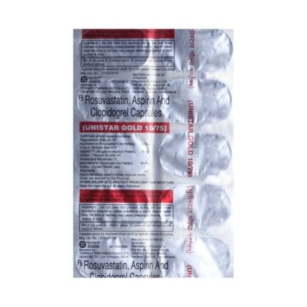Buy UNISTAR GOLD 10/75 Online at Classic Medico