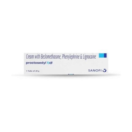 Buy PROCTOSEDYL BD CREAM Online at Classic Medico