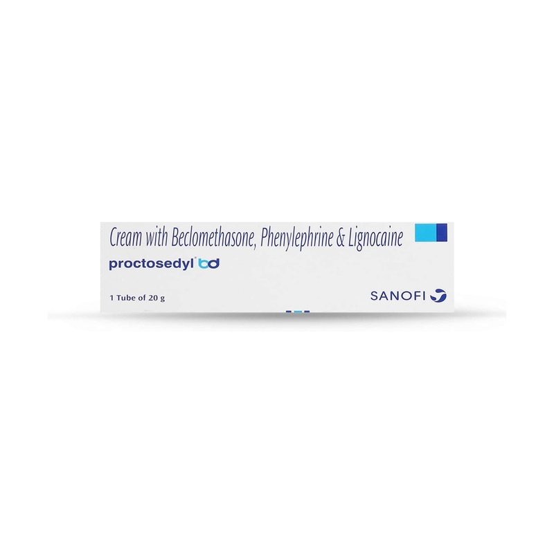 PROCTOSEDYL BD CREAM Buy PROCTOSEDYL BD CREAM Online at Classic Medico