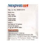 Buy NEXOVAS TC Online at Classic Medico