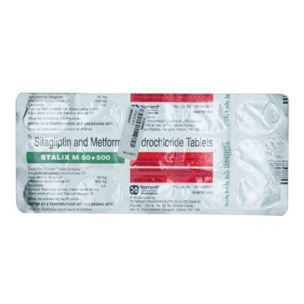 Buy STALIX M 50+500 Online at Classic Medico