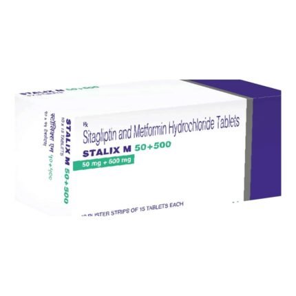 Buy STALIX M 50+500 Online at Classic Medico