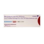 Buy NURODAY 1500 INJECTION Online at Classic Medico