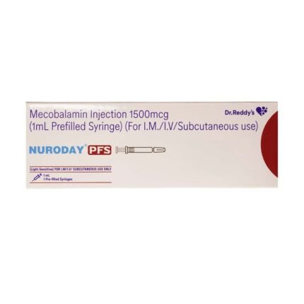 Buy NURODAY 1500 INJECTION Online at Classic Medico