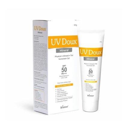 Buy UV DOUX MINERAL SPF 50 SUNSCREEN GEL 50G Online at Classic Medico