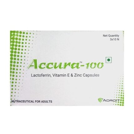 Buy ACCURA 100 Online at Classic Medico