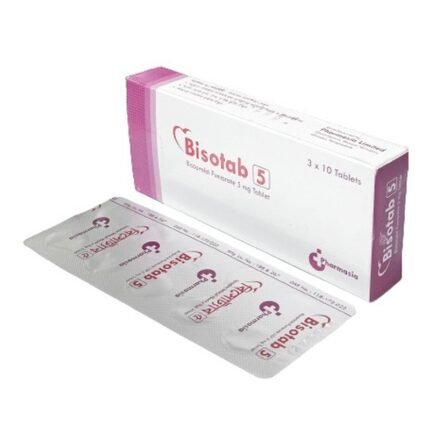 Buy BISOTAB 5 Online at Classic Medico
