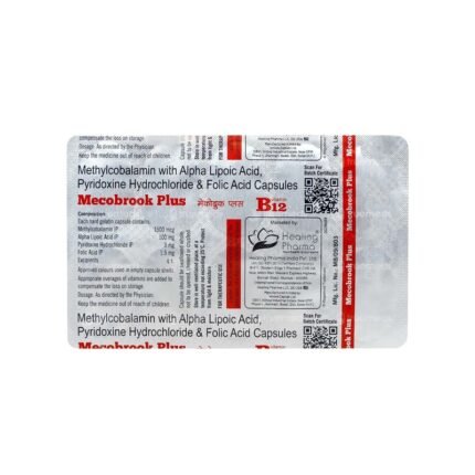 Buy MECOBROOK PLUS Online at Classic Medico