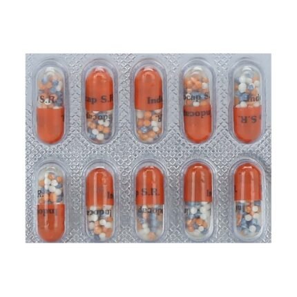 Buy INDOCAP SR Online at Classic Medico