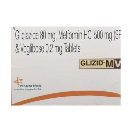 Buy GLIZID MV Online at Classic Medico