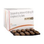 Buy GLIZID MV Online at Classic Medico