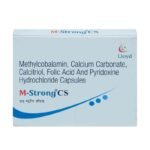 Buy M STRONG CS CAP Online at Classic Medico