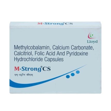 Buy M STRONG CS CAP Online at Classic Medico