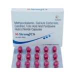 Buy M STRONG CS CAP Online at Classic Medico