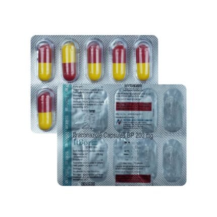 Buy ITBOR 200 CAP Online at Classic Medico